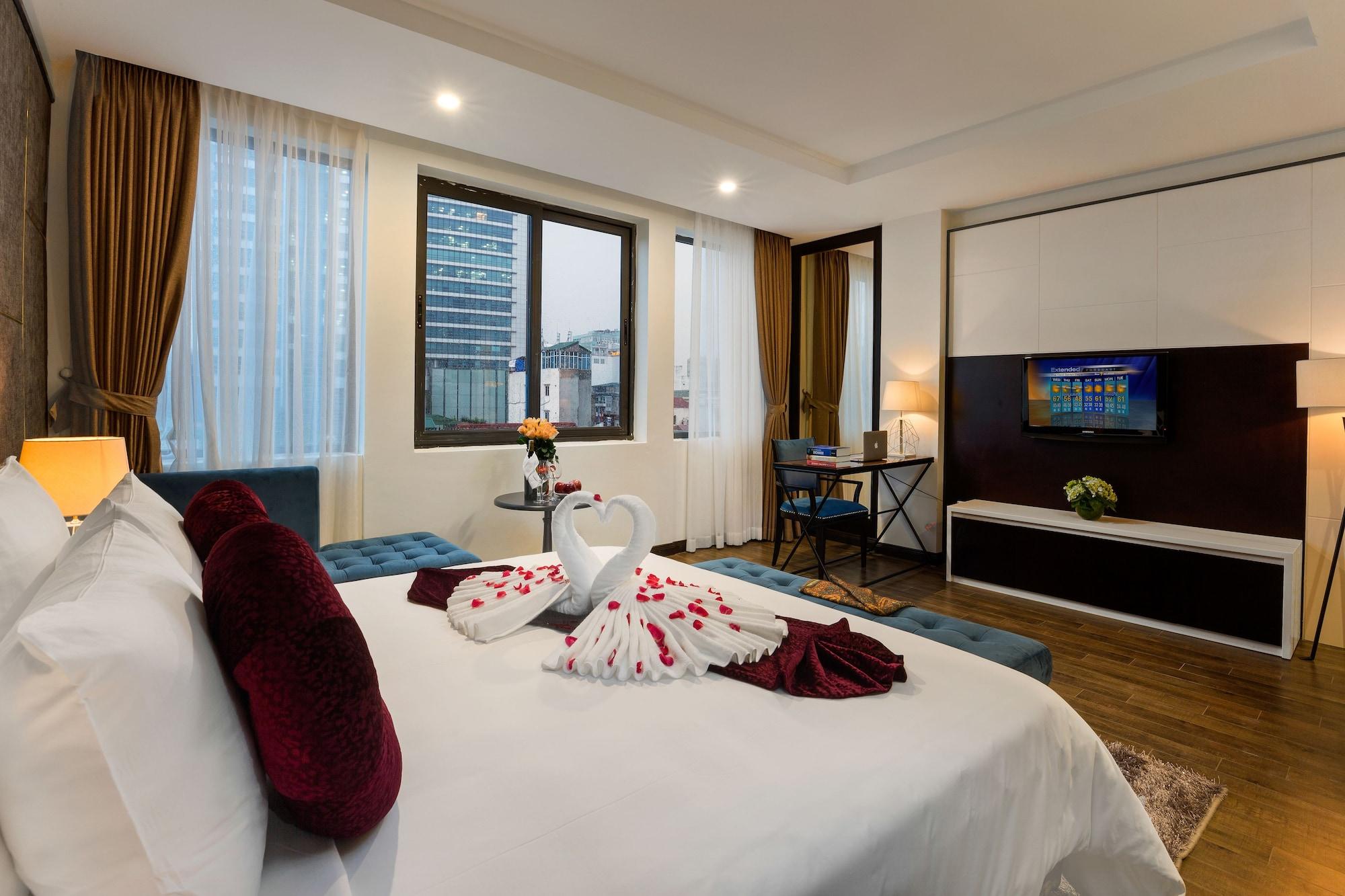 La Santé Hotel&Spa Hanoi Esterno foto