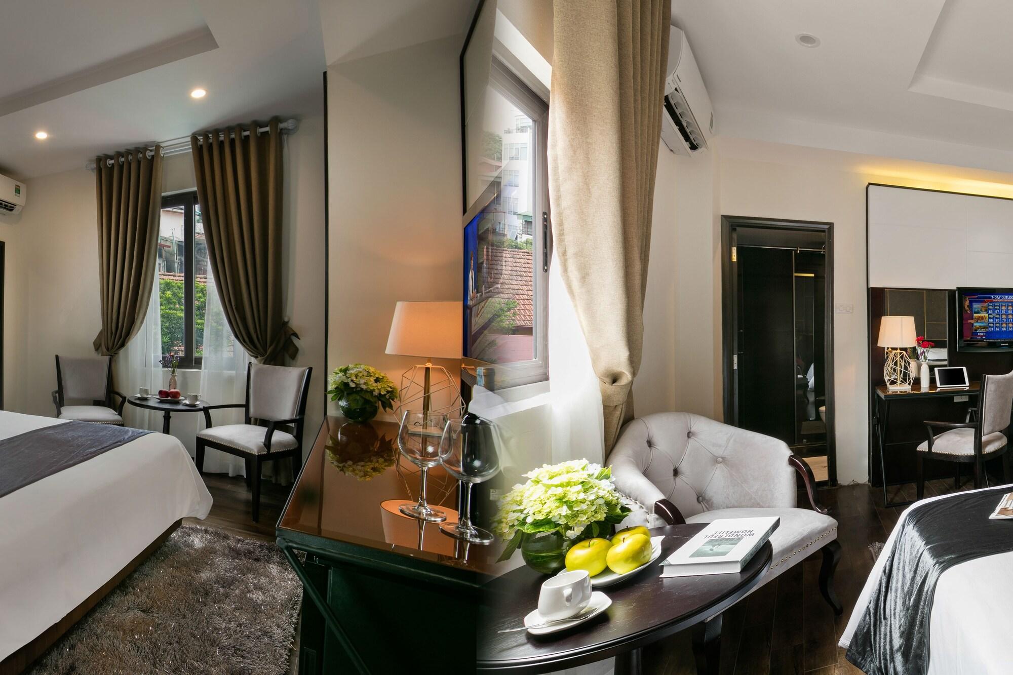 La Santé Hotel&Spa Hanoi Esterno foto
