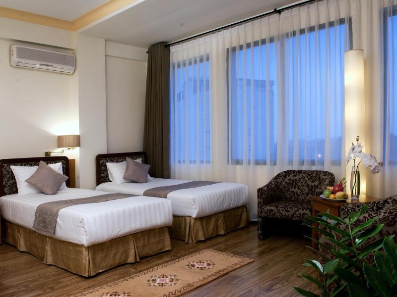 La Santé Hotel&Spa Hanoi Esterno foto