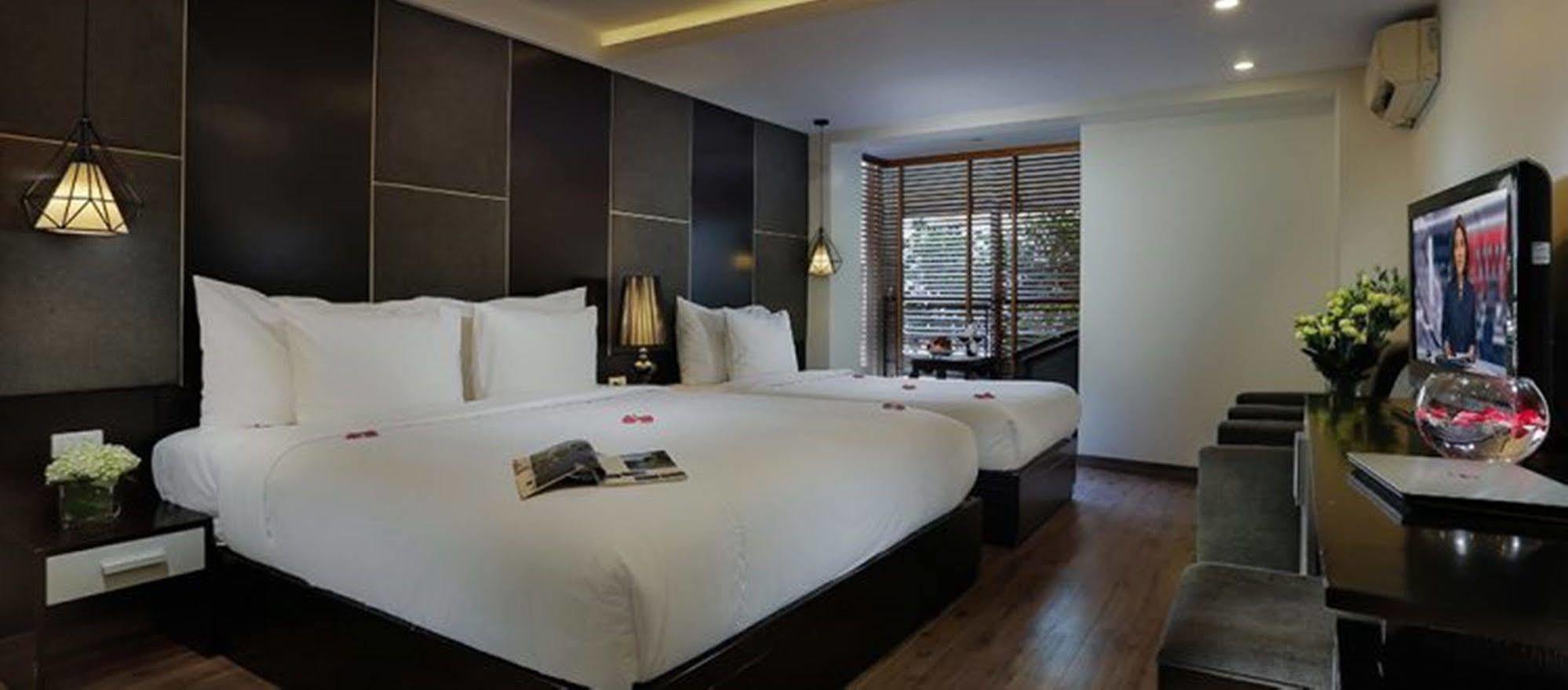 La Santé Hotel&Spa Hanoi Esterno foto