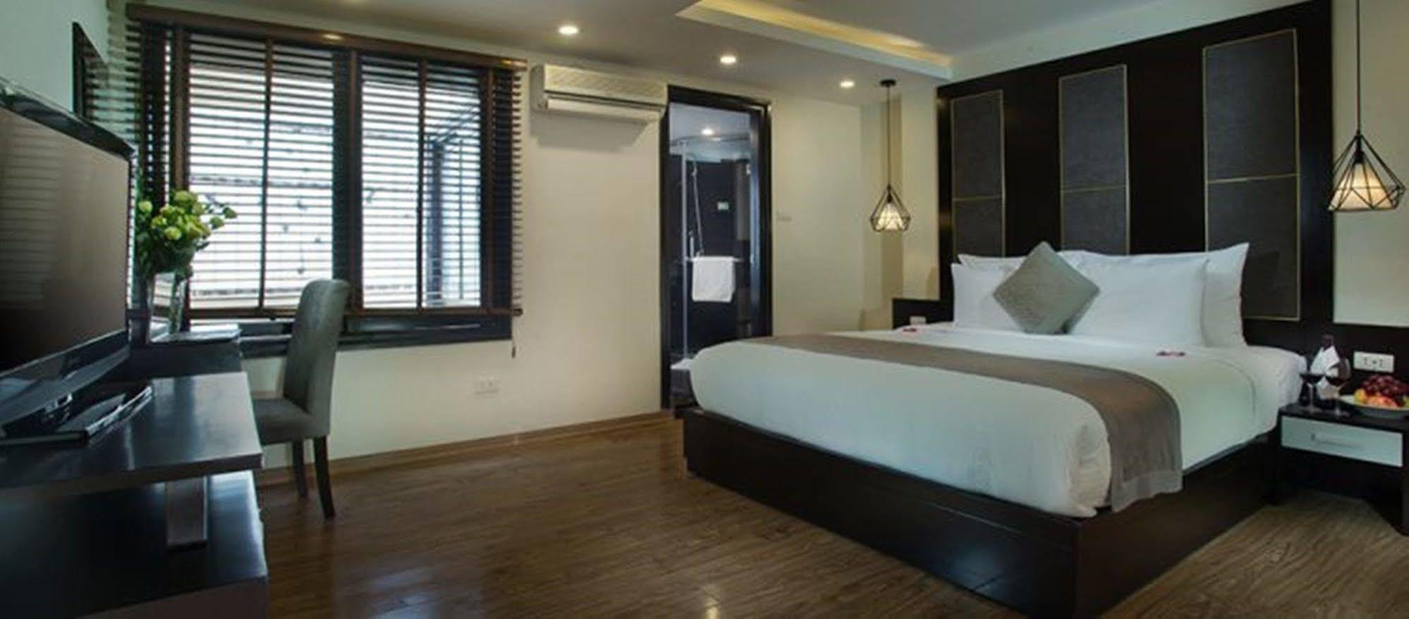La Santé Hotel&Spa Hanoi Esterno foto